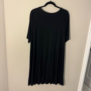 Agnes & Dora ruffle edge tunic